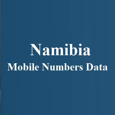 Namibia Mobile Numbers Data