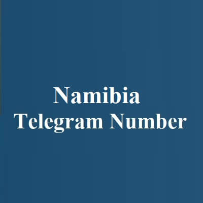 Namibia Telegram Number