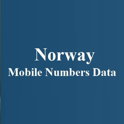 Norway Mobile Numbers Data