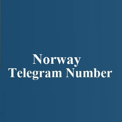 Norway Telegram Number