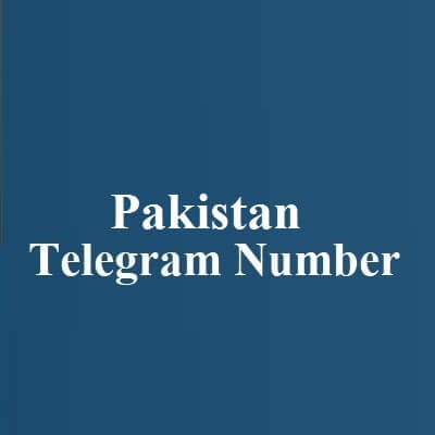 Pakistan Telegram Number