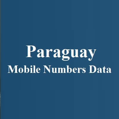 Paraguay Mobile Numbers Data