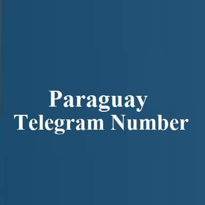 Paraguay Telegram Number