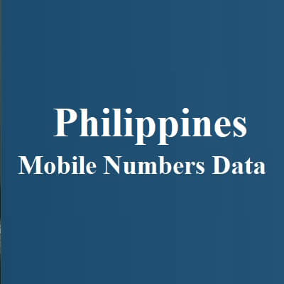 Philippines Mobile Numbers Data