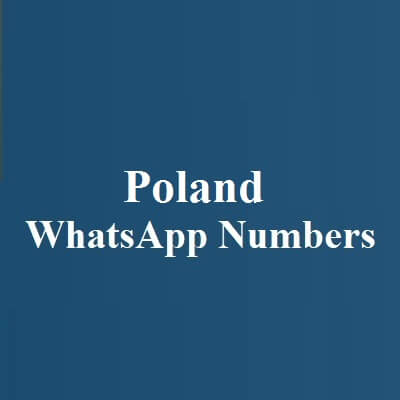 Poland WhatsApp Numbers