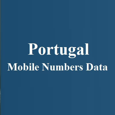 Portugal Mobile Numbers Data