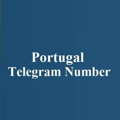 Portugal Telegram Number