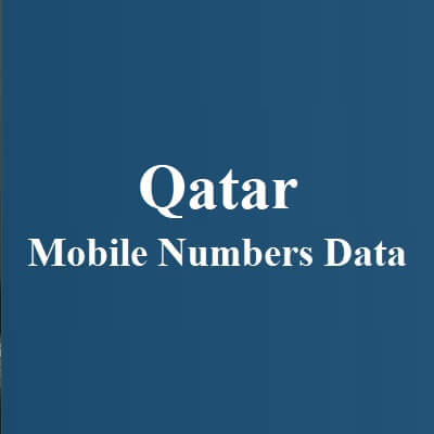 Qatar Mobile Numbers Data