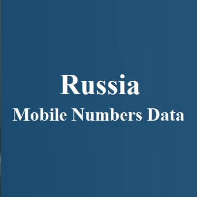 Russia Mobile Numbers Data