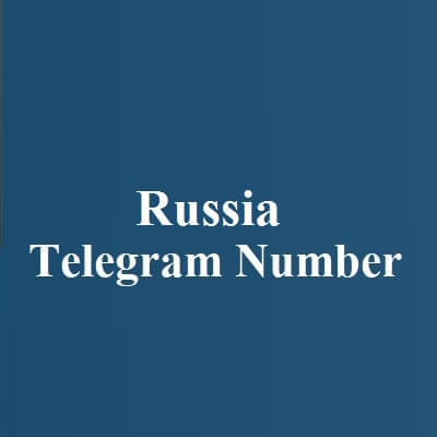 Russia Telegram Number