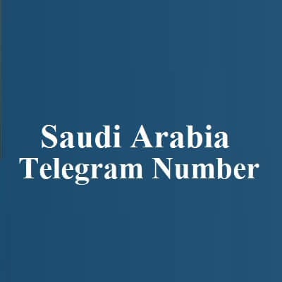 Saudi Arabia Telegram Number