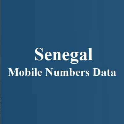 Senegal Mobile Numbers Data