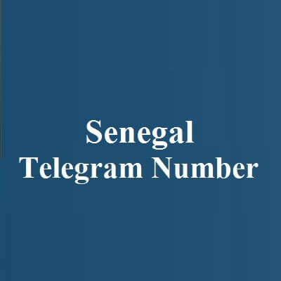 Senegal Telegram Number