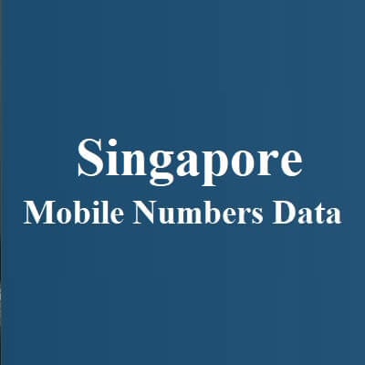 Singapore Mobile Numbers Data