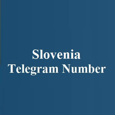 Slovenia Telegram Number