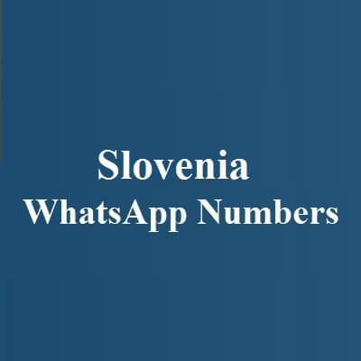 Slovenia WhatsApp Numbers
