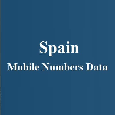 Spain Mobile Numbers Data