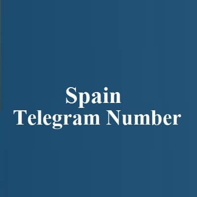 Spain Telegram Number