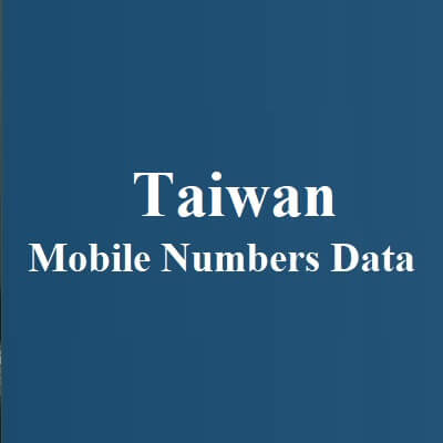 Taiwan Mobile Numbers Data
