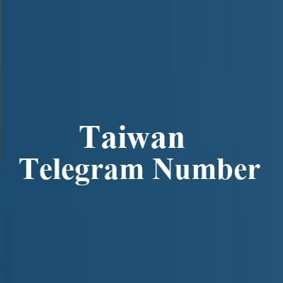 Taiwan Telegram Number