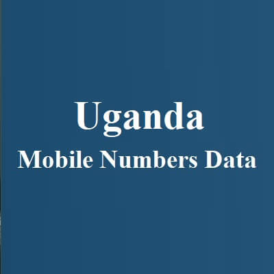 Uganda Mobile Numbers Data