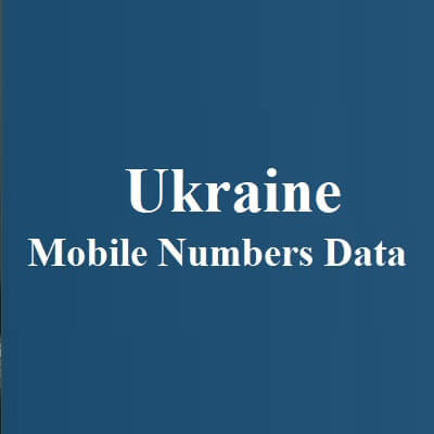 Ukraine Mobile Numbers Data