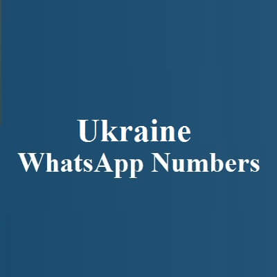 Ukraine WhatsApp Numbers