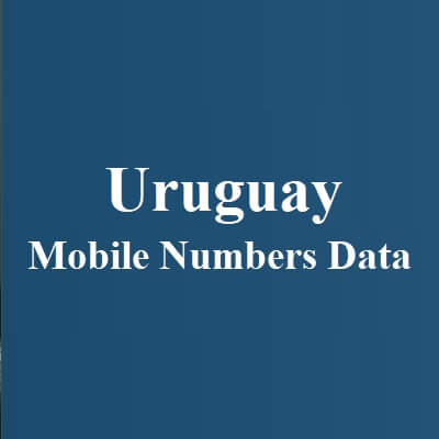 Uruguay Mobile Numbers Data