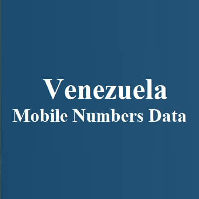 Venezuela Mobile Numbers Data