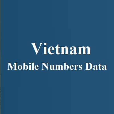 Vietnam Mobile Numbers Data