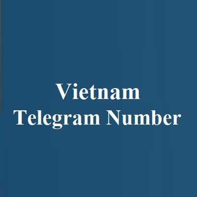 Vietnam Telegram Number