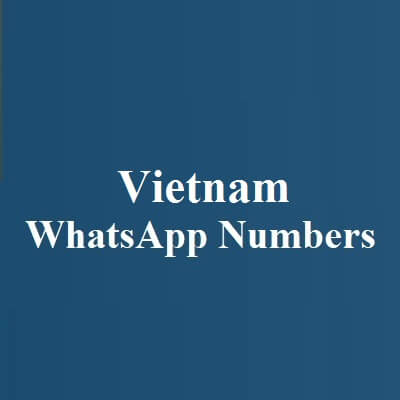 Vietnam WhatsApp Numbers