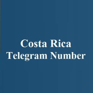 Costa Rica Telegram Number