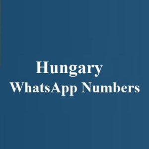Hungary WhatsApp Numbers