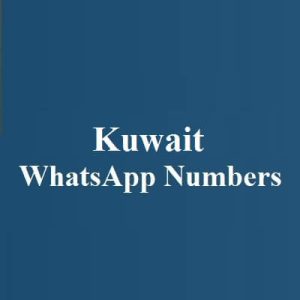 Kuwait WhatsApp Numbers
