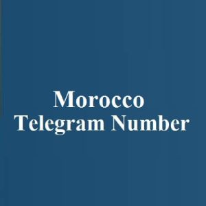 Morocco Telegram Number