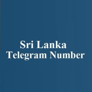Sri Lanka Telegram Number