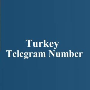 Turkey Telegram Number