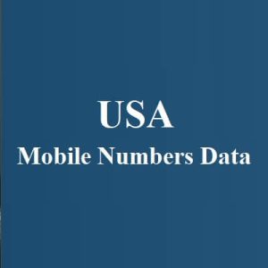 USA Mobile Numbers Data